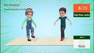 Exercise for Kids । part 7 । Shaurya Sports Academy।