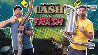 $13 vs $1,300 Exhaust System | CASH vs TRASH