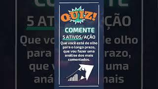 Solicite nos comentários. #bolsadevalores #rendavariavel #mercadofinanceiro #b3 #analisetecnica