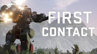 FIRST CONTACT - MECHWARRIOR 5 MERCENARIES