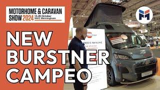 Bürstner Campeo C Skyline Campervan Review