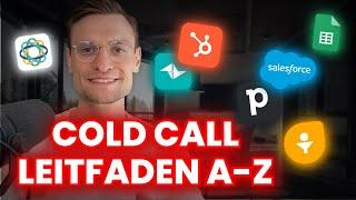 Cold Call Training für Agenturen: Kaltakquise Leitfaden A-Z, um Terminquote zu verdoppeln