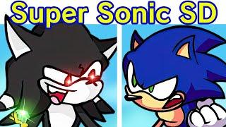 Friday Night Funkin' VS Super Sonic Smackdown FULL WEEK (FNF Mod) (Dark Sonic/Silver/Exe/Terios)