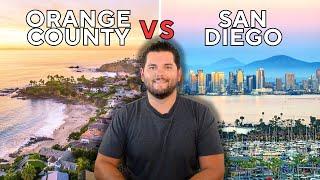 Should I Move to San Diego or Orange County California?