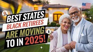 10 Best States for Black People to Retire on a Small Pension or Social Security – AFFORDABLE & SAFE!