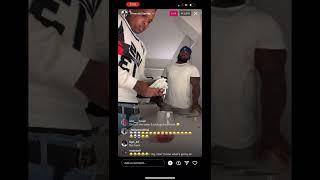 Finesse2Tyme GETS PUNCHED IN HIS MOUTH FOR BEING DISRESPECTFUL 