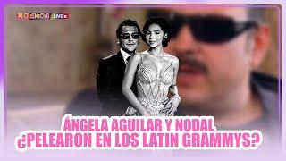 Ángela Aguilar y Christian Nodal ¿Pelearon en "Los Latin Grammys" ?| MICHISMECITO