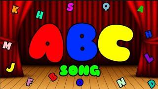 ABC Song - The Alphabet Song Nursery Rhymes For Kids