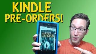 Lucas Knight Kindle Pre-Order + Channel Update!