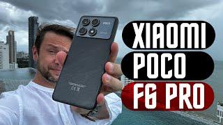 ПОЛНАЯ ПРОЖАРКА  СМАРТФОН Xiaomi POCO F6 PRO ПОПЫТКА НОМЕР ДВА