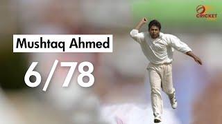 Mushtaq Ahmed's masterclass in leg spin bowling Against South Africa.