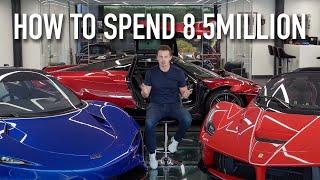 How to spend £8,500,000