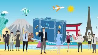 What makes Trip.com Group a leading global travel service provider?