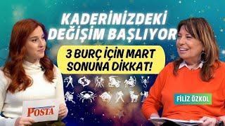 3 burç için mart ortasına dikkat! Kaderinizdeki değişim başlıyor, Astrolog Filiz Özkol uyardı...