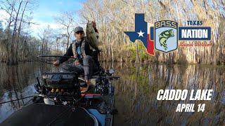 TX B.A.S.S. Nation Kayak Tournament on Caddo Lake 2024!