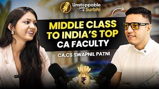 From Middle Class to India’s TOP CA Faculty| MOST Inspiring Story of Swapnil Patni