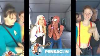 Event Promotion Using Out Of Home Digital Advertising Network - Pensacon