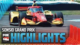 NTT INDYCAR SERIES: Sonsio Grand Prix Highlights | INDYCAR on FOX