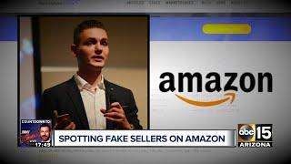 How to spot fake sellers on Amazon