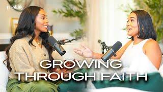 EP 44: Growing Through Faith (Ft. Dinorah Peña)