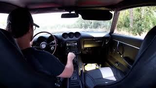 1971 Datsun 240z "series 1" Drive Video