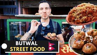 STREET FOOD Tour in BUTWAL| Dashain Vibes + LUMBINI