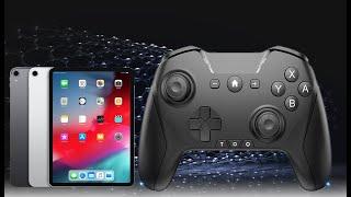 UNIHOW Bluetooth Controller, how to connect your iPad.