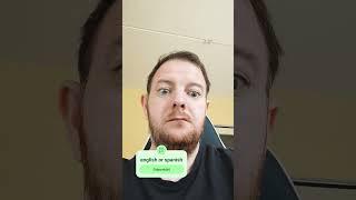 English or Spanish?#funny #viralvideo #shorts