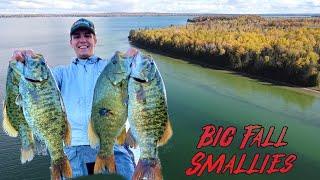 Northern Michigan Fall Smallmouth Fishing!