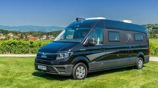 MegaMobil Re-Aktiv 680 - Camper Van mit extrem viel platz