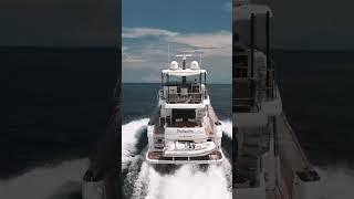 2021 Azimut Magellano 66 brokerage listing at MarineMax in Naples, FL @yachtsalesbyjamescorts