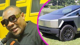 EXCLUSIVE BABA LEVO AFICHUA ZUCHU KUPEWA GARI MPYA CYBERTRUCK NA DIAMOND