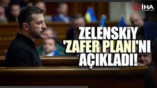 Zelenskiy’den 5 Maddelik “Zafer Planı”