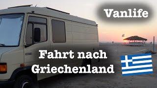 Balkanroute nach Griechenland - Vanlife im ausgebauten Camper