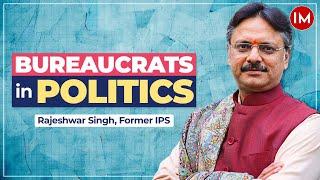 Rajeshwar Singh's Transition from IPS Officer to Political Leader | Indian Masterminds