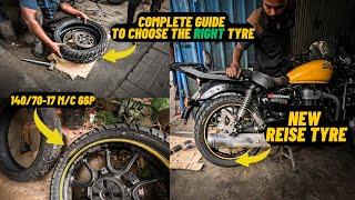 BEST TYRE FOR METEOR 350 - ReiseMoto tourR | Complete Guide