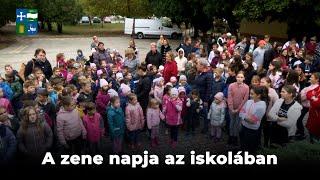 2021 10 03   Zene napja az iskolában