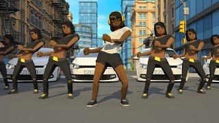 The Yanos (Amapiano Dance Animation) | Tlatso-Son