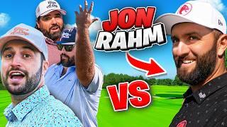 Can 3 Golfers Beat Jon Rahm In A Match?