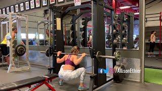 HOW TO PERFORM SUMO SQUATS | SMITH MACHINE