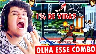 1% DE VIDA? UM COMBO SURPREENDENTE ACONTECEU: KOF 2002 PLUS NA ROLETA!!!