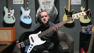 Squier Affinity Jazz Bass Review Demo