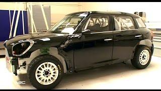 MINI WRC Prodrive Factory Build + Dave Richards Interview CARJAM TV