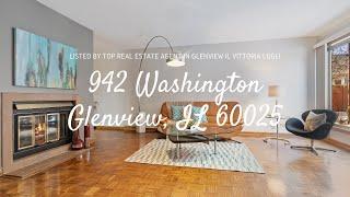 942 Washington Glenview IL Listed by Top Real Estate Agent Vittoria Logli