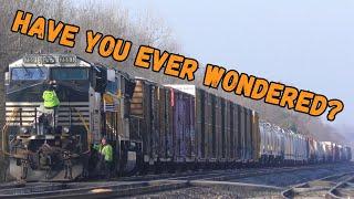 Have you ever wondered how far a crew takes a train? where is it going to? What yards does it work?