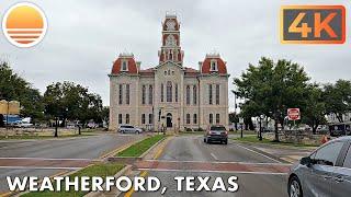 Weatherford, Texas! Drive with me through a Texas town!