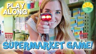 Playing the Supermarket Game at Discovery Cube! | Maddie Moate