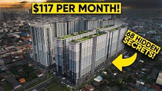 Ultra BUDGET $117pm Bangkok Condo Tour: Regent Home 27