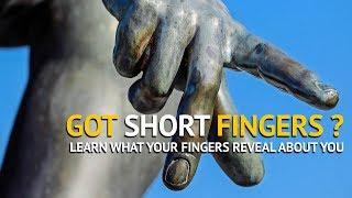  SHORT LENGTH OF FINGERS | Find Out What It Reveals About Your Personality | Palm Reading