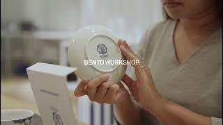 Supermama Bento Porcelain Workshop Experience